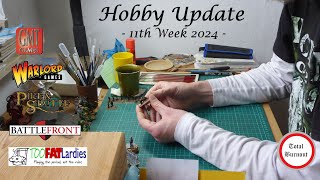 Hobby Update 11th Week 2024  some surprising presents [upl. by Pears]