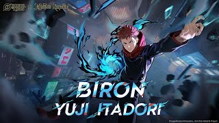 Biron  Yuji Itadori  The Honor of Kings x Jujutsu Kaisen Collaboration  Skin Showcase video [upl. by Asel]