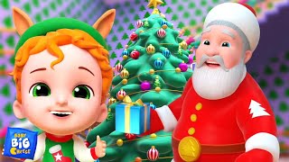 Deck The Halls Christmas Song Nursery Rhyme amp Cartoon Video by Baby Big Cheese [upl. by Kilgore770]