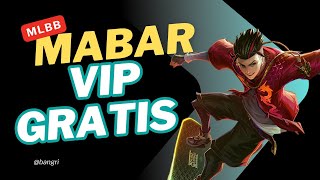 MABAR VIP GRATIS MOBILEGEND [upl. by Volpe]