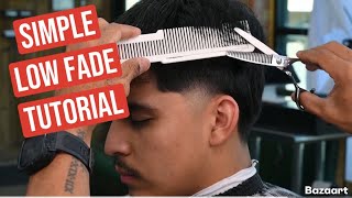 Low Taper Fade Tutorial [upl. by Anitram158]