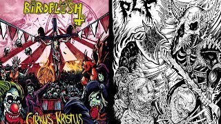 Birdflesh  PLF  split FULL ALBUM 2014  Grindcore [upl. by Yeldahc619]