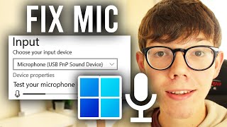 How to Fix Microphone Isn’t Working on Dell Laptop amp How to Get Back Dell Audio  Windows 11 amp 10 [upl. by Zetana257]