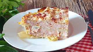 KETO LASAGNE BEZ MAKARONU ZAPIEKANKA A’LA GOŁĄBKI [upl. by Cira]