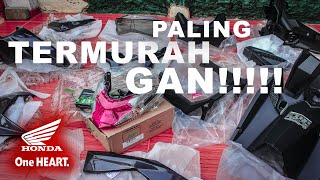 Tips Cara Beli BodyPart Motor Honda Vario Lebih MURAHHHH [upl. by Allerim]