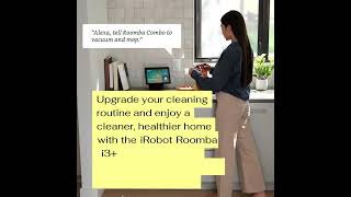 Introducing the iRobot Roomba i3 EVO the ultimate cleaning companion for your home 🏠✨ [upl. by Manya]