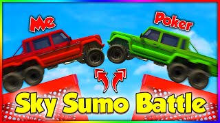 Ultimate Sky Sumo Battle In GTA 5 [upl. by Borchert]