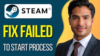 How To Fix Failed To Start Process For This Game Steam [upl. by Harlan]