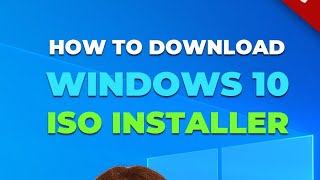 How to Download Windows 10 Iso Installer  100 Working windowstips tech pctech windowspc [upl. by Melisse]