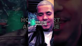 JCole Talks About Kendrick Lamar‼️🔥 jcole kendricklamar rap [upl. by Kirit]