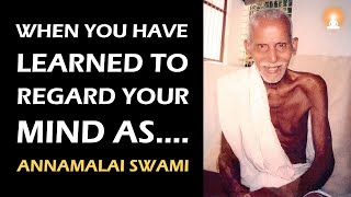 Spend Your Time with an Enlightened Guru  Ep 14  Annamalai Swami [upl. by Annayoj]