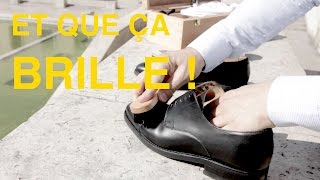 Entretenir ses chaussures en daim  Monsieur Chaussure [upl. by Reprah]