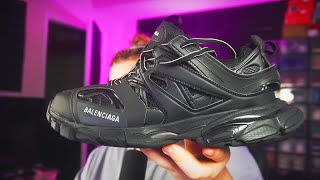 Balenciaga quotTrack LEDquot Review  DHGate Shoes Review  Is DHGate a SCAM [upl. by Wait374]