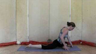 Vijnana Yoga Backbend Variations [upl. by Eissel53]