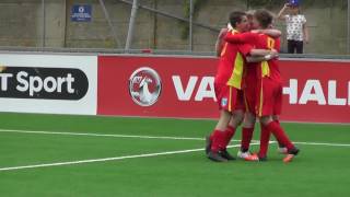 Newhaven FC 50 Crawley Down Gatwick FC  RUR Cup Final 2017 [upl. by Camilia333]