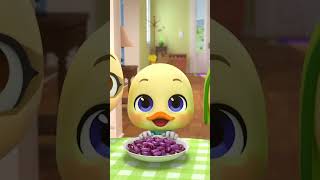 🥰💜Do you see the purple beans💜💪Colorful Vegetables Song  Nursery Rhymes amp Kids Songs [upl. by Enihpled]