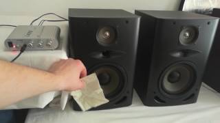 Lepy Lepai LP838  Test volume till max on Marantz speakers [upl. by Normak]