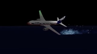 Aeroperú Flight 603 Roblox Crash Animation [upl. by Enahc416]