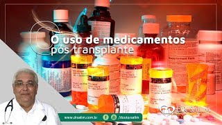 Uso de medicamentos póstransplante  Dr Salim CRM 43163 [upl. by Irac]