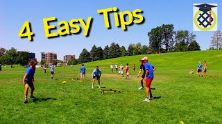 4 MUST HAVE Tips for Roundnet Spikeball [upl. by Idnarb249]