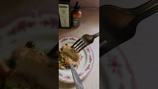 Chef Ramsays Lemon Caper Chicken Part 4 Review foodshorts foodlover [upl. by Aleck]