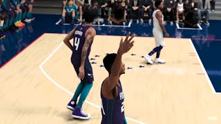 Hornets🐝 vs 76ers🔔 111024 NBA2K25 PS5 2KALLDAY [upl. by Yejus828]