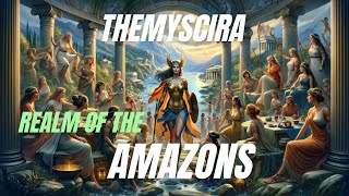 Who Were the Legendary Amazons of Greek Mythology  Unveiling the Warrior Women of Themyscira [upl. by Lonergan328]