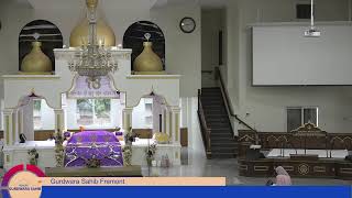 Gurdwara Sahib Fremont Morning Diwan 20241014 [upl. by Nimar]