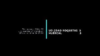 20241005 ROQUETAS 5 vs HUERCAL 3 [upl. by Edmonda]