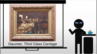 Daumier Third Class Carriage [upl. by Kinch]