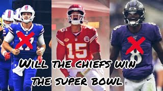 Will the Kansas City Chiefs win the Super Bowl Discussion Video [upl. by Mitchael]