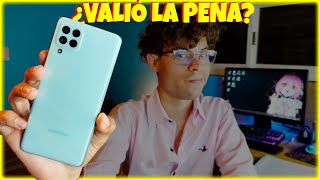 ¿Valio la pena comprarlo  Samsung Galaxy A22 Review COMPLETA [upl. by Sair]