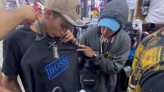 COMPRAMOS CAMISETAS NO BRÁS  O CHINÊS PASSANDO O PIX FOI ENGRAÇADO Muita resenha [upl. by Sundstrom]