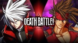 Ragna VS Sol Badguy Blazblue VS Guilty Gear  DEATH BATTLE [upl. by Owades]