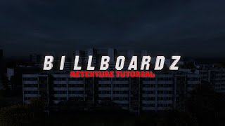 BillboardZ Mod Retexture Tutorial [upl. by Nahtnamas]