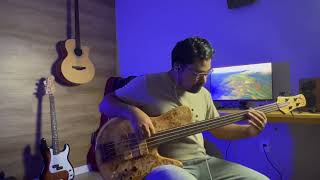 Frutificar  Kleber Lucas  Bass Cover [upl. by Azitram590]