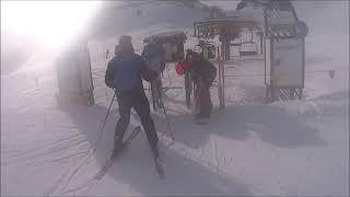 Skiing in Cervinia 31st January 2020 [upl. by Pals]