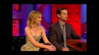 Kirsten Dunst and Toby Maguire interview 2007 [upl. by Ing]