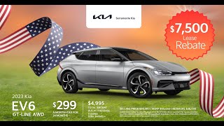 Kia Memorial Day Sales Event  Forte Sportage Seltos EV6 Niro EV9  Serramonte Kia [upl. by Anicul835]