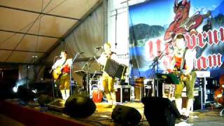 Die Zillertaler Bergcasanovas LIVE  Karwendel Lied [upl. by Huntington852]