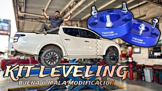 KIT LEVELING a la TRITONL200 ¿Buena o mala Modificación [upl. by George]