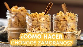 Cómo hacer chongos zamoranos con 5 ingredientes  Kiwilimón [upl. by Alguire]