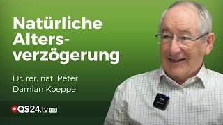 Orale Nukleotide Dr Peter Damian Koeppel über Zellreparatur und AntiAging  Naturmedizin  QS24 [upl. by Winsor]