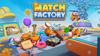 🚀⏳️ MATCH FACTORY Gameplay level 2130 Walkthrought iosandroid matchfactory [upl. by Owades111]