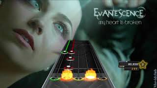 Clone Hero Evanescence  My Heart Is Broken [upl. by Nnhoj456]