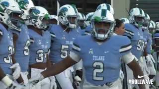 Tulane Football 2016 ULL Highlights [upl. by Neiv897]