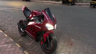 parte 3 pulsar ns 200 modificada como DUCATI [upl. by Attirehs721]