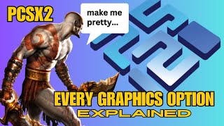 PCSX2 20 Graphics Guide  Every Option Explained amp Best Settings for PlayStation 2 Emulator PS2 [upl. by Balliett28]