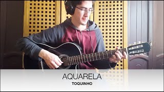 Aquarela  Toquinho  Classical Guitar Cover  TAB [upl. by Yenatirb242]