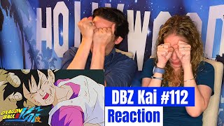 Dragon Ball Z Kai 112 Reaction  Spopovich is a Monster [upl. by Ahtelra]